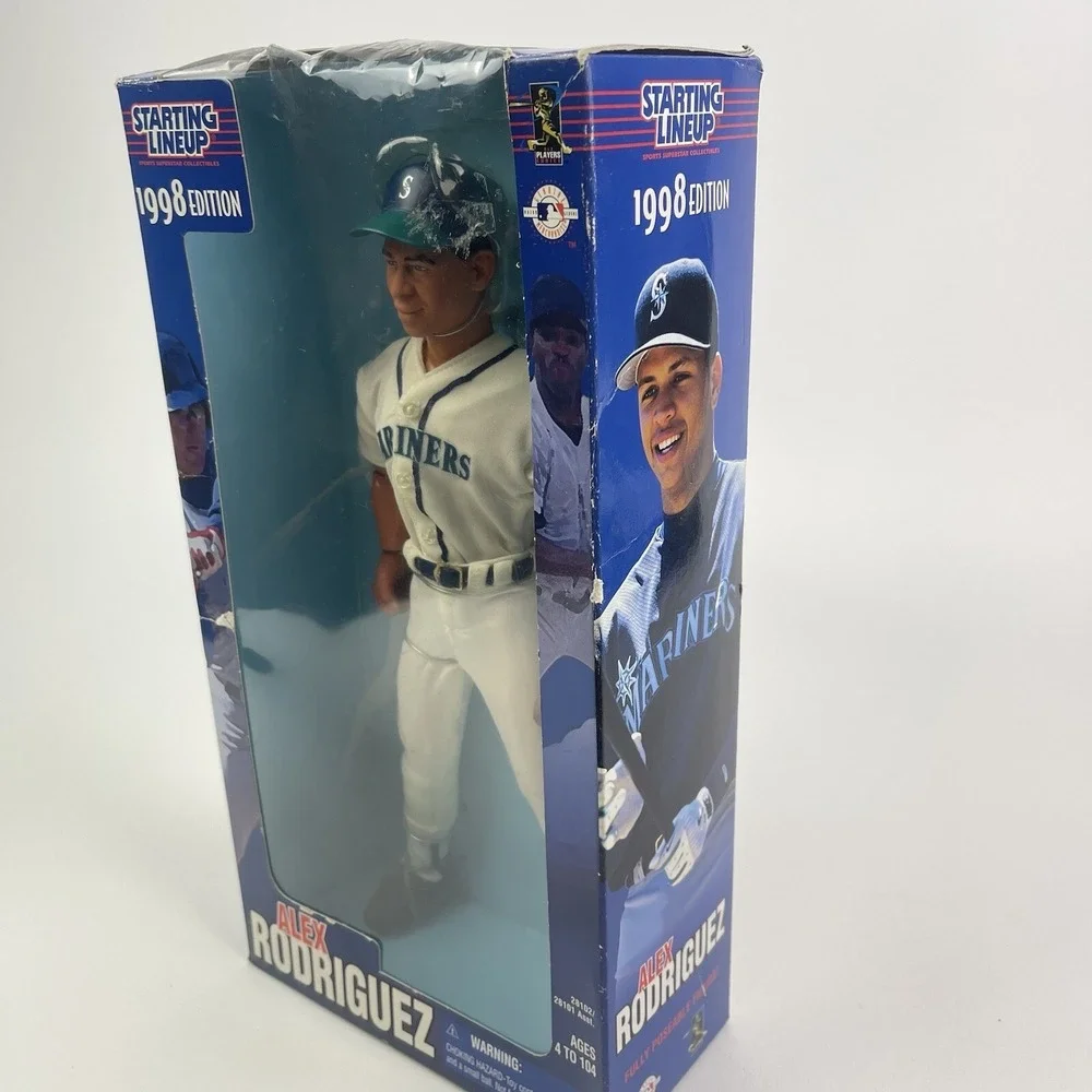 Starting Lineup 1998 Seattle Mariners 12